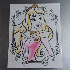 Princess Aurora Canvas